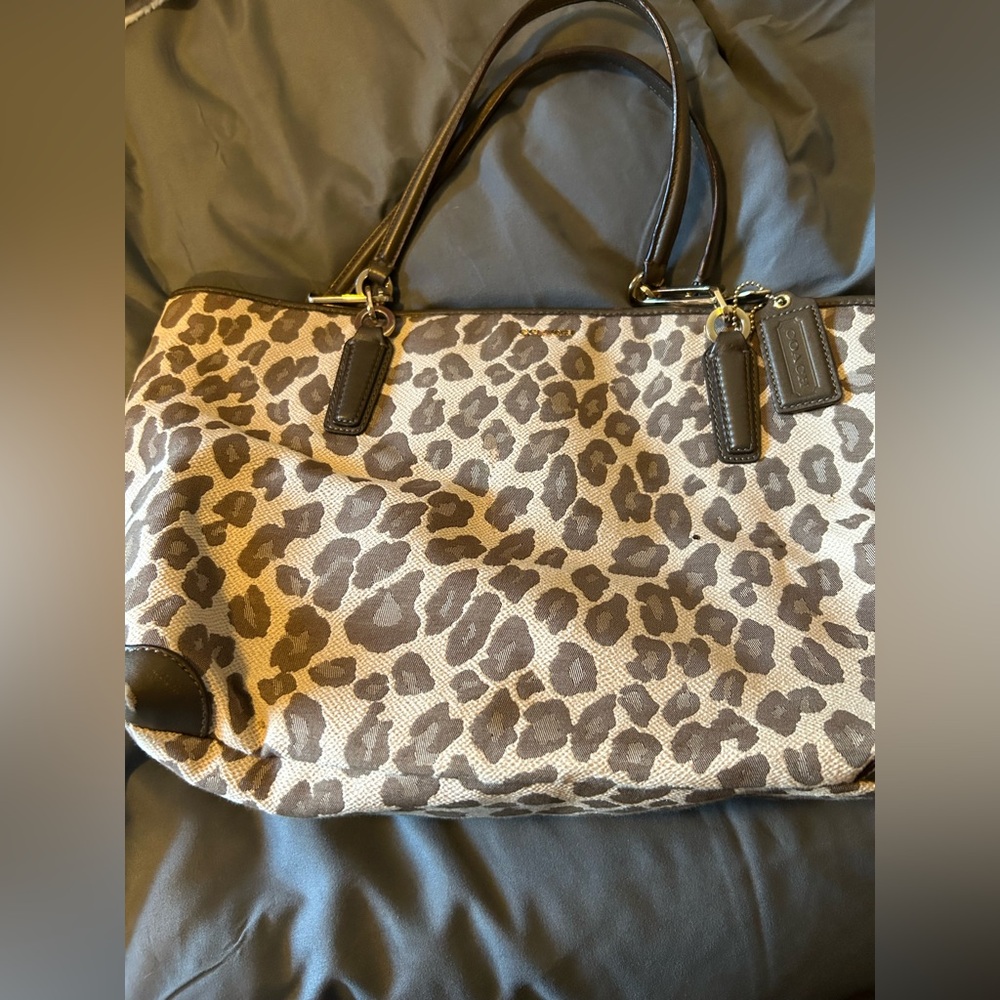 Coach purse